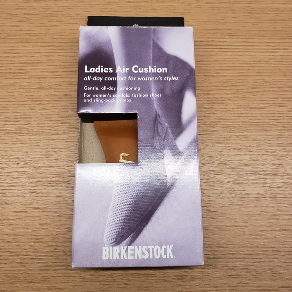 Birkenstock Star Pelotte Insoles 35 Size 4-4.5 Cushioning Heels Orthopedic Soft - Picture 1 of 8